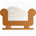Chaise Longue Siege Icône