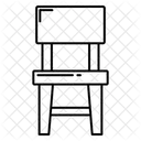 Chaise Meubles Siege Icon