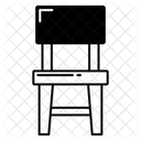Chaise Meubles Siege Icon