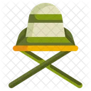 Chaise De Camping Chaise Siege Icon