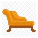 Chaise longue  Icône