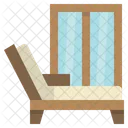 라운지 의자  아이콘