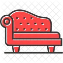 라운지 의자 의자 라운지 아이콘