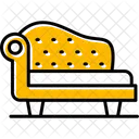라운지 의자 의자 라운지 아이콘