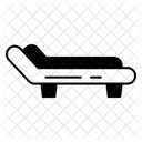 Chaise Lounge  Icon