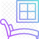 Chaise Lounge Icon