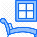 Chaise Lounge  Icon