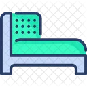 Chaise Lounge  Icon