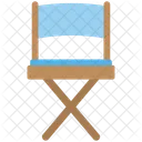 Pliant Chaise Meubles Icône