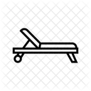 Chaiselongue  Symbol