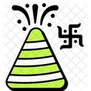 Feuerwerk  Symbol