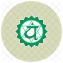 Chakra Anahata Icon