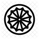 Chakra Ashoka  Icône