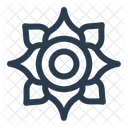 Chakra Energy Healing Icon