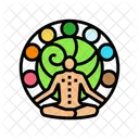 Chakras Ayurveda Dosha Icon