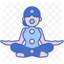 Chakren Yoga Ubung Symbol