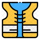 Chaleco Ingeniero Seguridad Icon