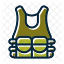 Chaleco antibalas  Icono