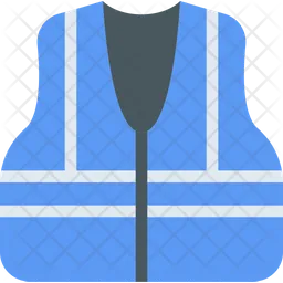 Chaleco de seguridad  Icon