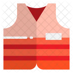 Chaleco protector  Icono