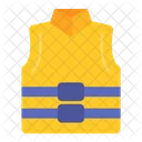 Chaleco Salvavidas Chaleco De Seguridad Chaqueta Icono