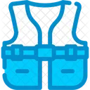 Vida Chaqueta Seguridad Icono