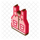 Barco Canoa Chaqueta Icon
