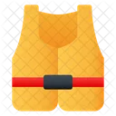 Chaleco salvavidas  Icono