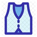 Traje De Chaleco Chaleco Codigo De Vestimenta Icon