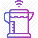 Chaleira Eletrica Utensilios De Cozinha Caldeira De Agua Ícone