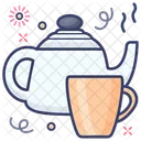 Chaleira Recipiente De Cha Utensilio De Cozinha Icon