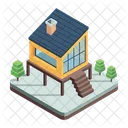 Chalet  Icon