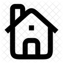 Chalet Icône