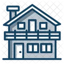 Chalet Home House Icon