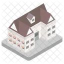 Building Home Chalet Icon