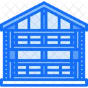 Chalet House Building Icon