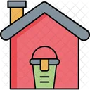 Chalet Home House Icon