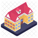 Chalet Home House Icon