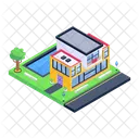 Chalet  Icon