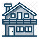 Chalet  Icône