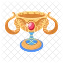 Goblet Chalice Drinking Glass Icon