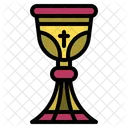 Chalice Cup Religion Icon