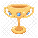Chalice Cup Gold Chalice Goblet Icon