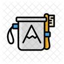 Chalk Bag Climbing Rock Climbing Icon