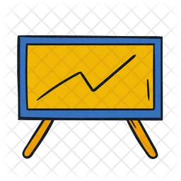 Chalk Board  Icon
