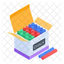 Chalk Box  Icon