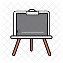 Chalk Education Learning Icon