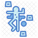 Chalk Outline  Icon