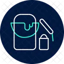 Chalk paint  Icon