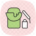Chalk paint  Icon
